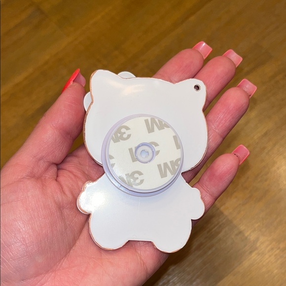 Pink Kitty Phone Socket - Picture 2 of 8